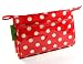 AUTHENTIC KATE SPADE PATCHIN PLACE LARGE HEDDY COSMETIC TOILETRY BAG (Red)