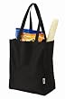 Recycled Black Shopping Tote