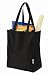 Recycled Black Shopping Tote