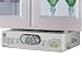 GE 74235 Spacemaker AM/FM/TV Band Under-Counter Clock Radio