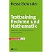 Testtraining Rechnen und Mathematik. Eignungs- und Einstellungstests sicher bestehen