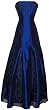 Beaded Strapless Prom Formal Gown Holiday Party Cocktail Dress Bridesmaid