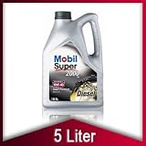 Zoom Produkt-Bild: MOBIL SUPER 2000 X1 Diesel 10W-40 5 Liter Motor&ouml;l 10W40