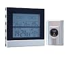 Design Funk Wetterstation Thierry Mugler mit Uhr und Weckfunktion