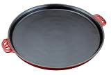 Review Sante SEPZ-14 / Sante 14 Inch Pizza Pan, Enamel Cast Iron With Non Stick Interior