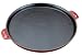 Sante 14 Inch Pizza Pan, Enamel Cast Iron With Non Stick Interior
