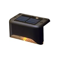 Terratec 604603007772 Black Solar Stair Step Light