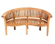 Teak Furniture Gallery TGB149 Half Moon Bench