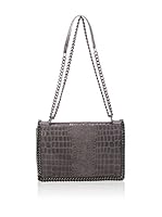 Anna Bork Bolso asa al hombro Ab16011 (Gris)