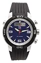 ESQ by Movado Men's Octane Chronograph Rubber Strap Watch #07300970