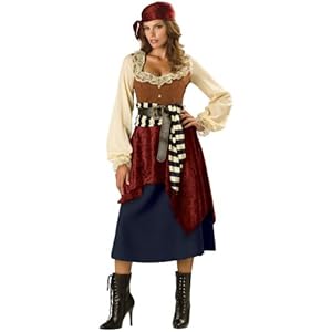 Buccaneer Beauty Adult Costume Size X-Large
