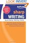 Sharp Writing: Building Better Writing Skills (Kaplan Sharp Series)