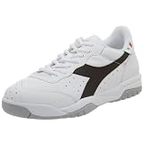  : Diadora Heritage Men's Maverick Sneaker,White/Bark,8 M