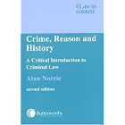Click here to buy Crime, Reason and History: A Critical Introduction to Criminal Law (Law in Context) by  Alan Norrie.