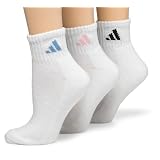 Adidas Women's 6-Pack Quarter Socks at adidas