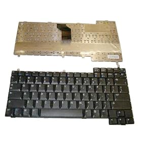 Click here to buy Laptop Keyboard for HP Compaq Presario 2100 2500 Series, Pavilion ze4000 - ze4900 Series,... by Hewlett-Packard.