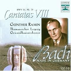 Bach - Made in Germany Vol. I / 8 (Kantaten)