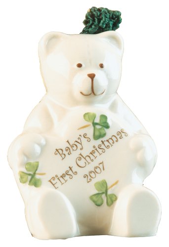 Belleek Babys 1st Christmas Ornament 2007
