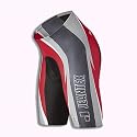 Jeantex Lavaze Lycra Cycling Shorts, Red Small