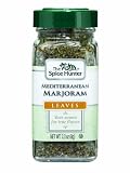 The Spice Hunter Marjoram, Mediterranean, Leaves, 0.3-Ounce Jars (Pack of 6)