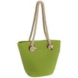 Magid Womens Paper Straw Small Rope Handle P449 Tot