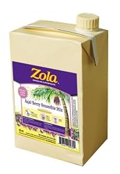 Zola Brazilian Superfruits Acai Smoothie Mix, 46-Ounce Boxes (Pack of 6)