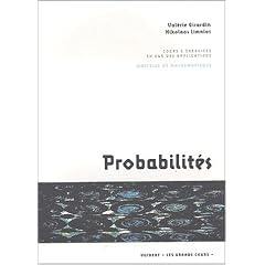Probabilites en vue des applications