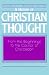 A History of Christian Thought: Volume 1: From the Beginnings to the Council of Chalcedon (Revised Edition)