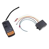 65ft 12 volt Wireless Winch Remote Control Swithc System For Truck 4x4 vehicles Jeep... 