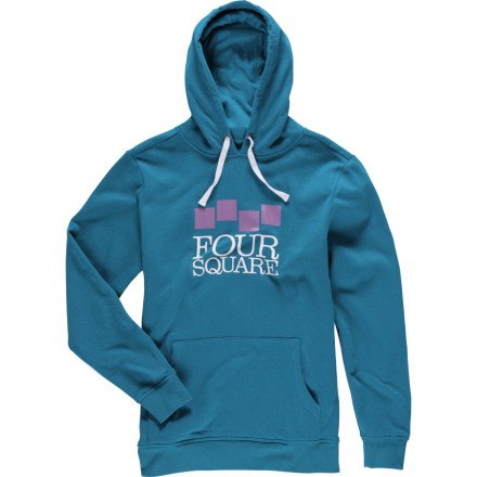 Foursquare Classic Stack Hooded Sweatshirt - Men's