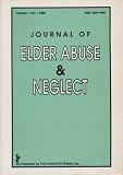 Journal of Elder Abuse No. 1)