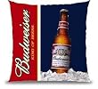 Budweiser 18X18 Beer Toss Pillow