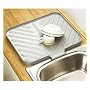 Worktop Drainer Tray (Silver)