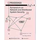 Click here to buy 1997 Symposium on Network and Distributed System Security:... by  Network and Distributed System Security Symposium.