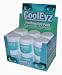 Cooleyz Kiwi & Cucumber Soothing Eye Pads Cools and Refreshes Tired Overworked Eyes 60 pads per jar-BUY ONE GET ONE FREE