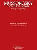 Complete Songs: Voice and Piano