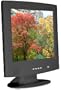Princeton LCD15-BLK 15" LCD Flat Panel Monitor (Black)