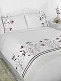 Sienna Berry Double Duvet Cover Set