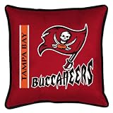 TAMPA BAY BUCCANEERS OFFICIAL TEAM JERSEY TOSS PILLOW