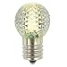 Pack of 25 LED G30 Warm Clear Replacement Christmas Light Bulbs