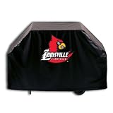Louisville Cardinals Grill Cover Size: 66" H x 21" W x 36" D