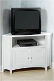 Hawthorne Corner Tv/vcr Stand 30hx43.5w White