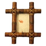 EXP Handmade Natural Bamboo Standing Picture Frame (Thailand)