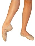 Leather Juliet Split-Sole Ballet Slipper - 2027