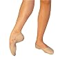 Leather "Juliet" Split-Sole Ballet Slipper - 2027