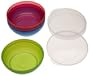 Gerber Graduates BPA Free 4 Pack Bunch-A-Bowls with Lids, Colors May Vary