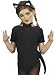 Déguisement Enfant Fille - Panoplie Costume Chat Cat