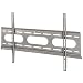 Hama - LCD/Plasma Wall Bracket Slim Fix Size XL - Silver