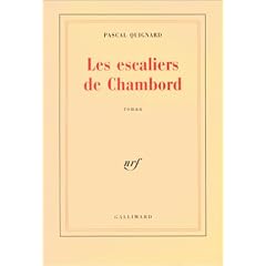 Les escaliers de Chambord