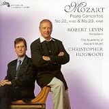 Piano Concertos No 22 S& 23 (Levin, Aam, Hogwood)